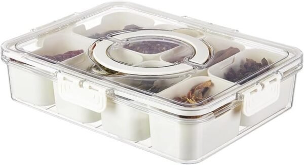 8-compartment storage box - Image 2
