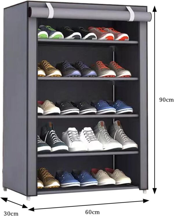 6 Tair shoe rack - Image 7