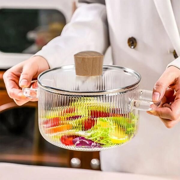 GLASS POT 1500 ML - Image 6