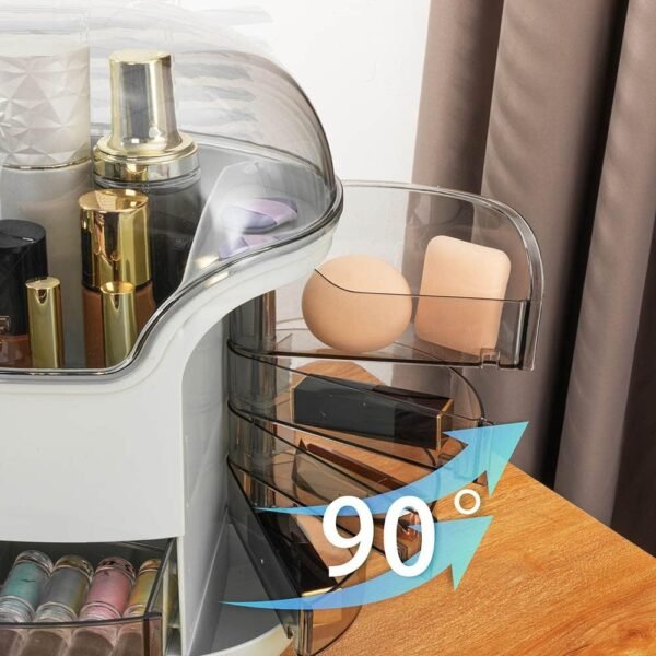 Large Cosmetic Storage Box - Image 2