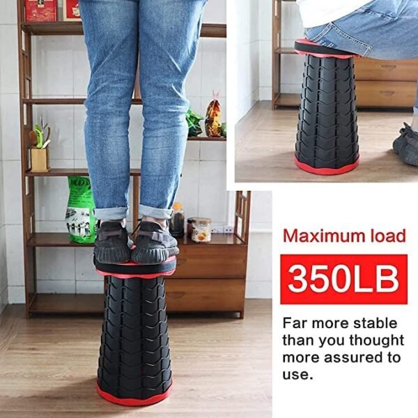 Folding Stool - Image 2