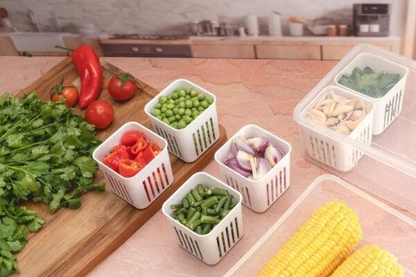 4-compartment storage box - Image 3