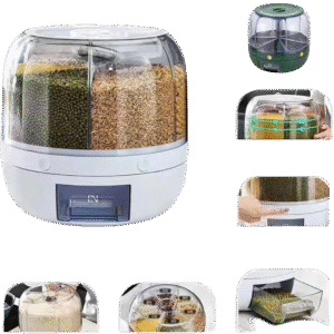 Grid Rice Bucket