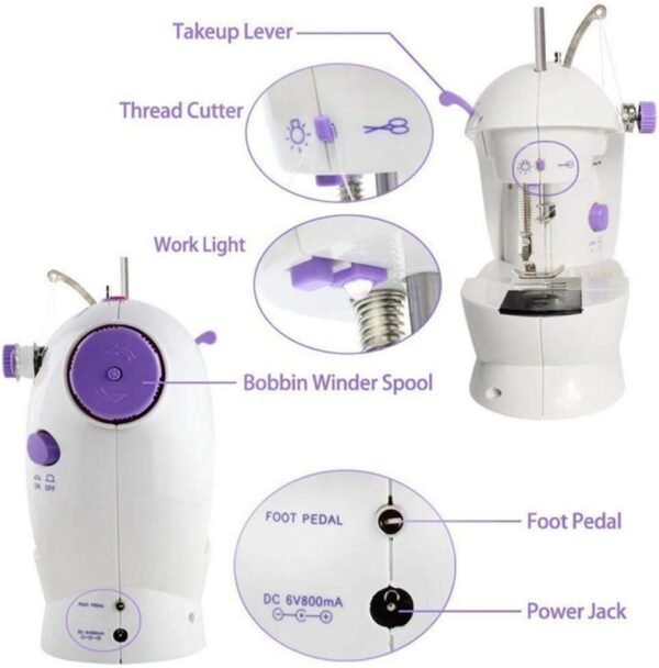 Mini Sewing Machine - Image 6