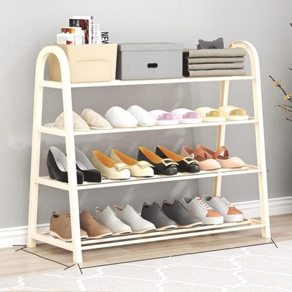 4 Layer Shoe Rack 12 Pairs - Image 9
