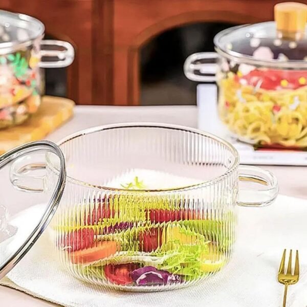 GLASS POT 1500 ML - Image 2