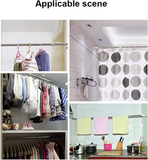 Adjustable Clothes Drying Rack - Image 4