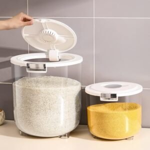 Moisture-Proof Rice Bucket