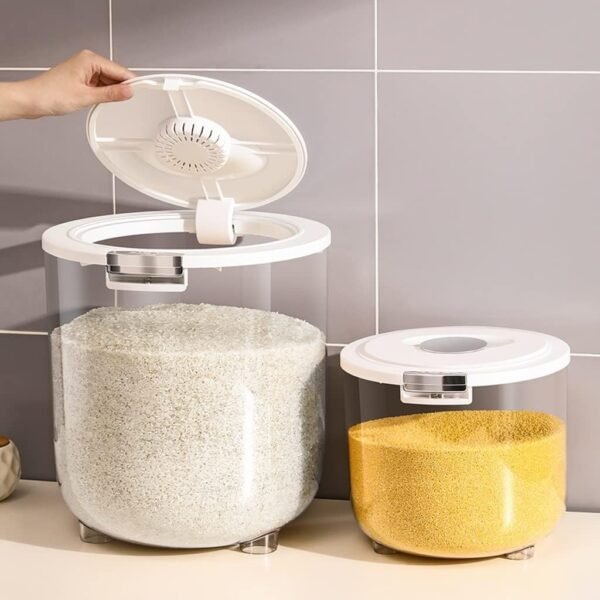Moisture-Proof Rice Bucket