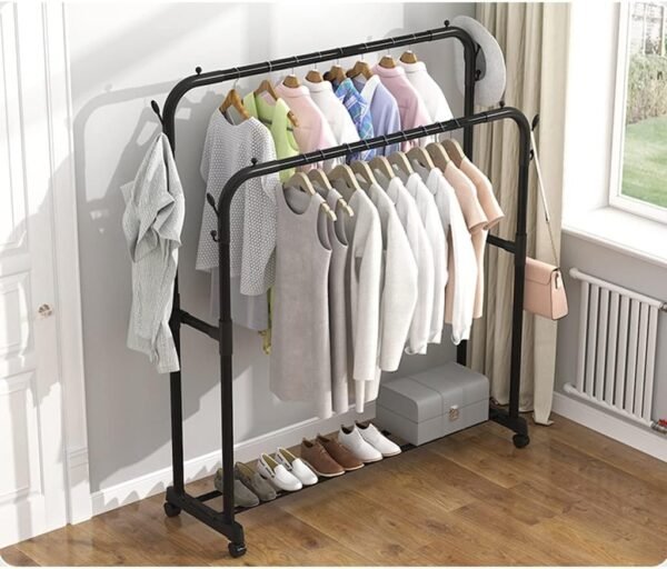 Dual Large, Clothes Drying Rack - Image 3