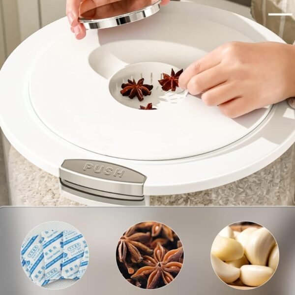 Moisture-Proof Rice Bucket - Image 2