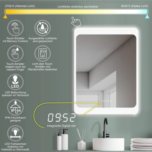 LED Mirror - Image 4