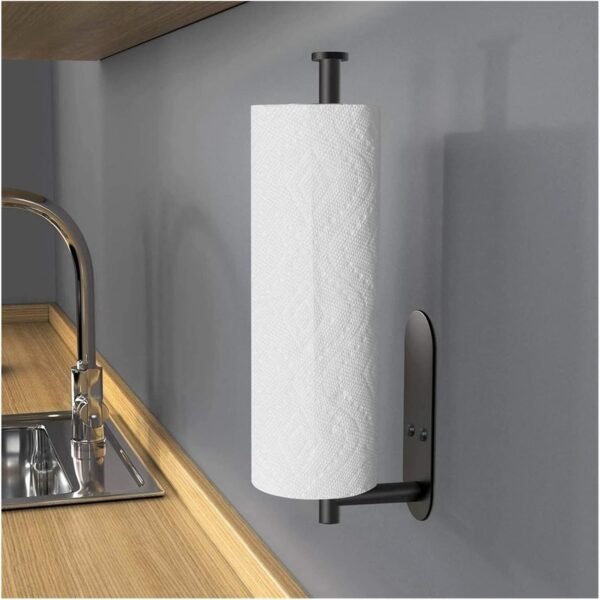 Paper Towel Holder Silver - Image 3