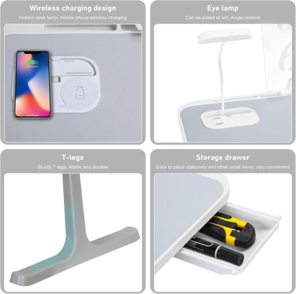 Foldable Laptop  Small Table - Image 7