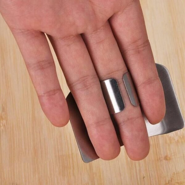 Stainless Steel Finger Guard - Image 2