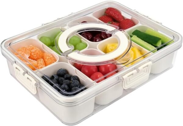 8-compartment storage box - Image 5