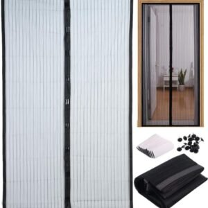 Screen Door Curtain : Size 120×210