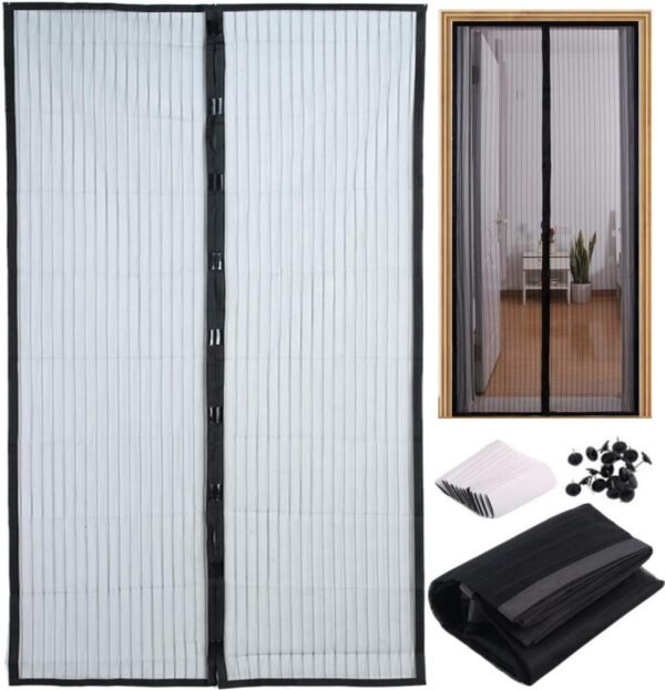 Screen Door Curtain : Size 100×210 - Image 6