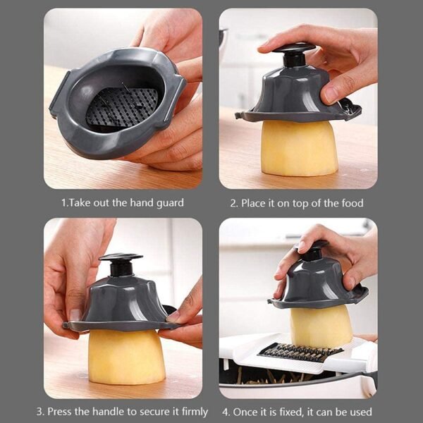 9-in-1 Vegetable Cutter - Image 3