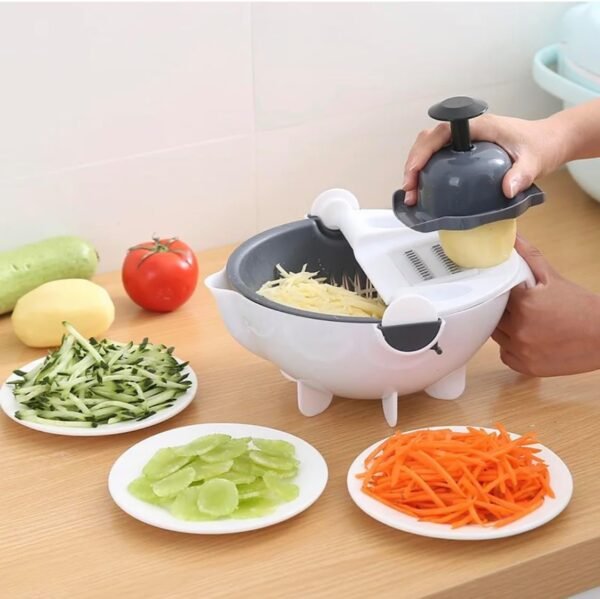9-in-1 Vegetable Cutter - Image 2