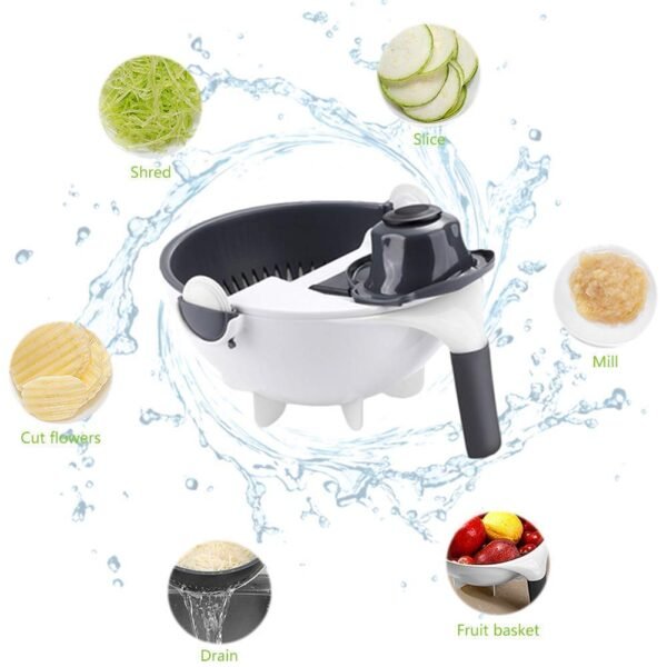 9-in-1 Vegetable Cutter - Image 7