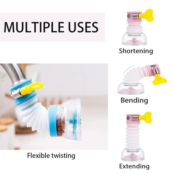 360° Adjustable Head Water-Saving Filter - Image 5