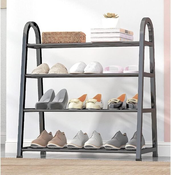 4 Layer Shoe Rack 12 Pairs - Image 7