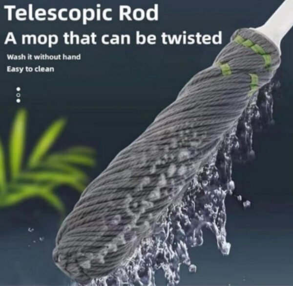 Self-Twisting Water Mop - Image 8