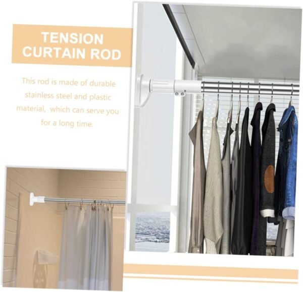 Adjustable Clothes Drying Rack - Image 3