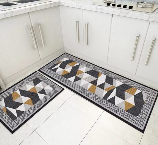 Kitchen Mat Set – 2 Pieces