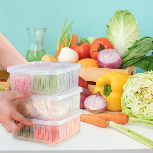 4-compartment storage box - Image 9