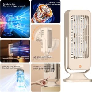Double Blade Fan
