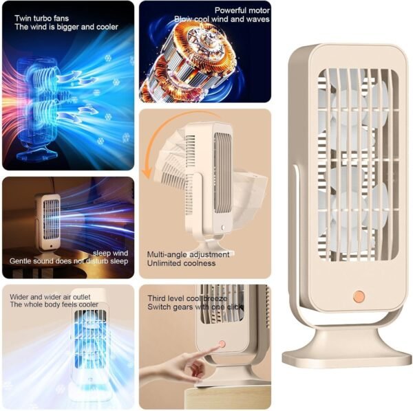 Double Blade Fan