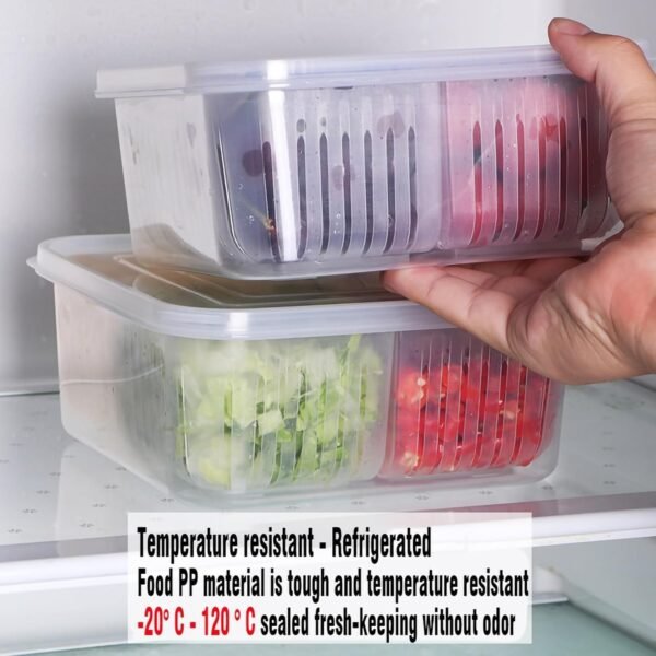 4-compartment storage box - Image 10