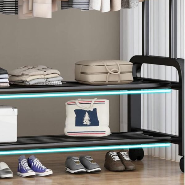 Dual Large, Heavy Clothes Drying Rack - Image 6