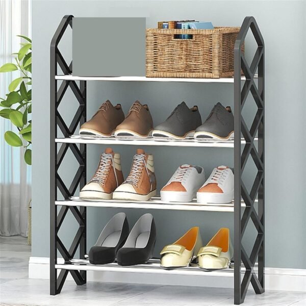 4-Tier Shoe Rack - Image 2