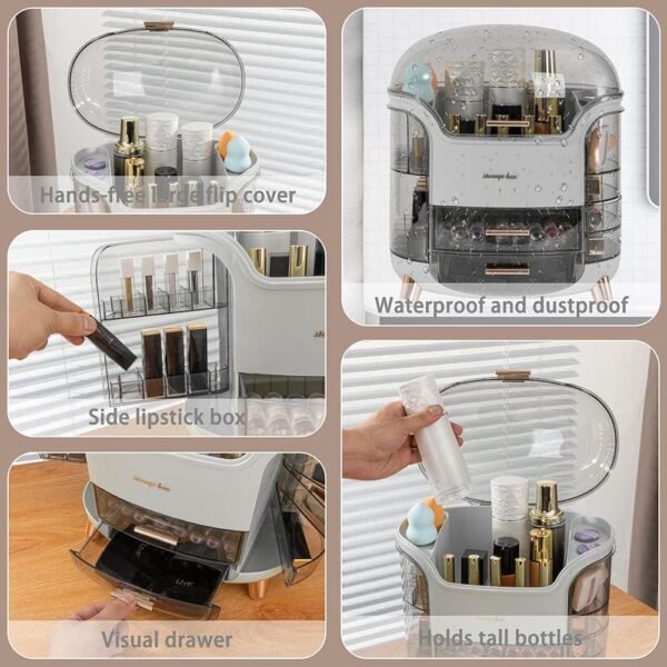 Large Cosmetic Storage Box - Image 6