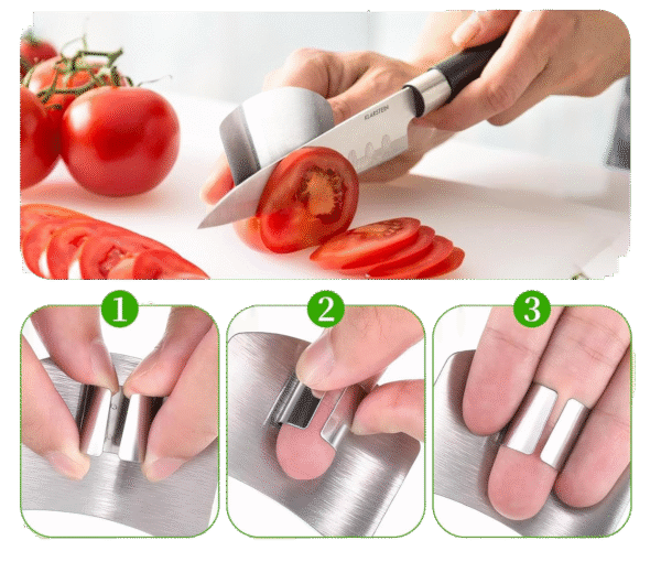Stainless Steel Finger Guard - Image 6