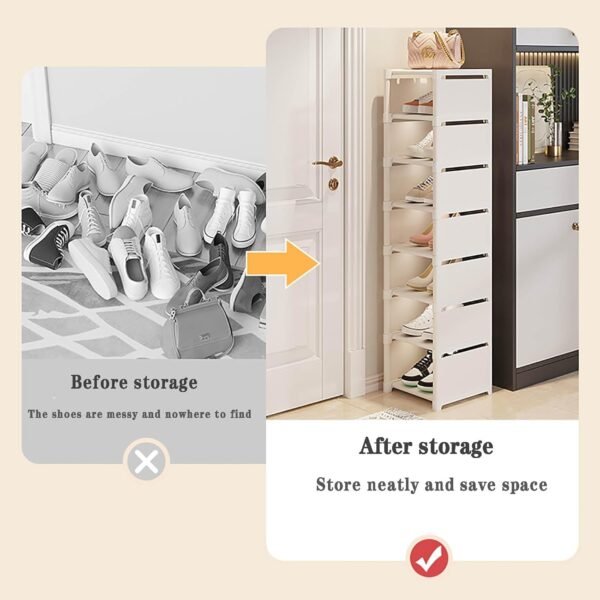 Non-Woven Shoe Rack - Image 2