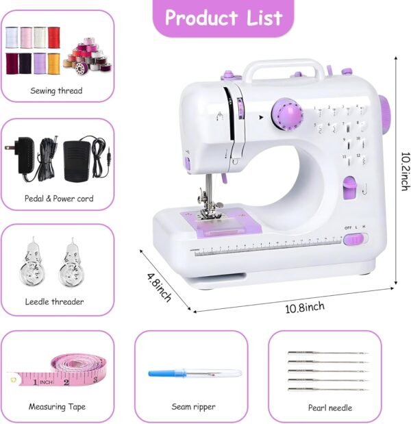 Mini Sewing Machine - Image 5