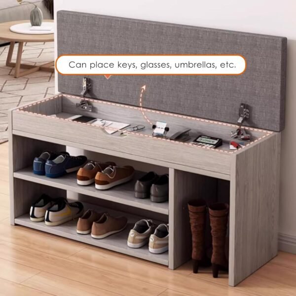 Shoe Changing Stool, Seat Cushion - Image 10