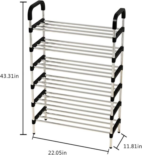 6-layer shoe rack - Image 7