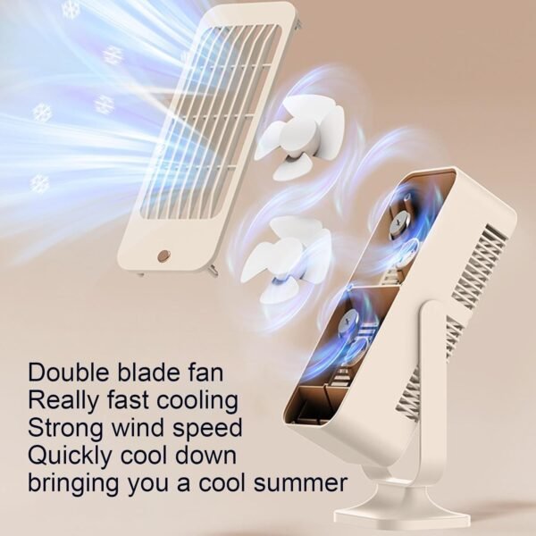 Double Blade Fan - Image 6