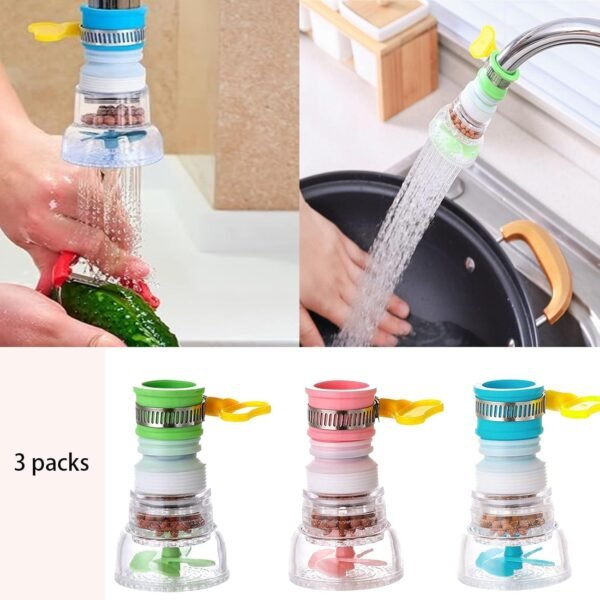 360° Adjustable Head Water-Saving Filter - Image 3