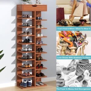 Seat Cushion Shoe Rack