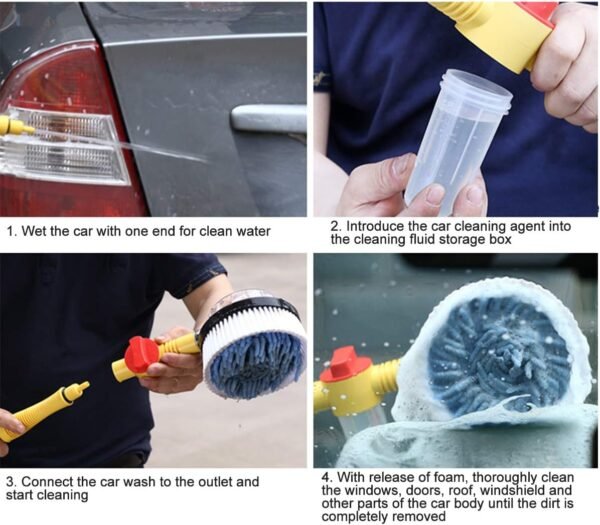 Multifunctional Car Wash Mop - Image 2