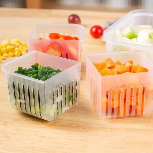 4-compartment storage box - Image 5