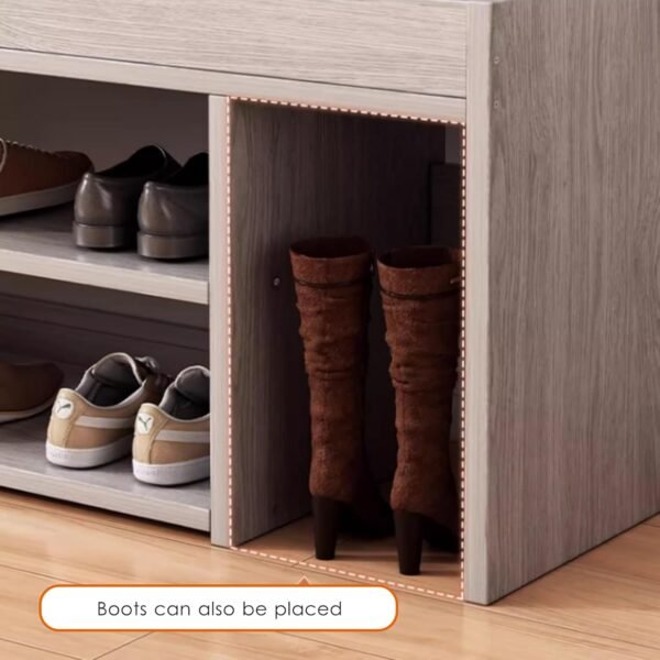 Shoe Changing Stool, Seat Cushion - Image 5