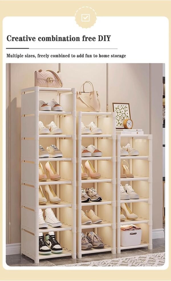 Non-Woven Shoe Rack