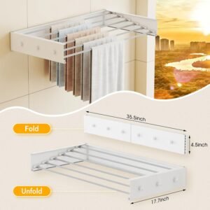 Hidden Towel Rack